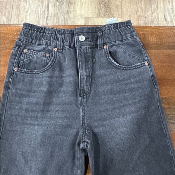 Zara girls Black Jeans - Picture 2 of 4